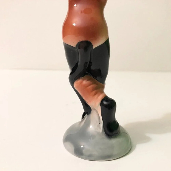 Vintage Ballerina Black Cat Figurine Leotard Leg Warmers 6 Inch Tall  Giftcraft - Picture 11 of 16